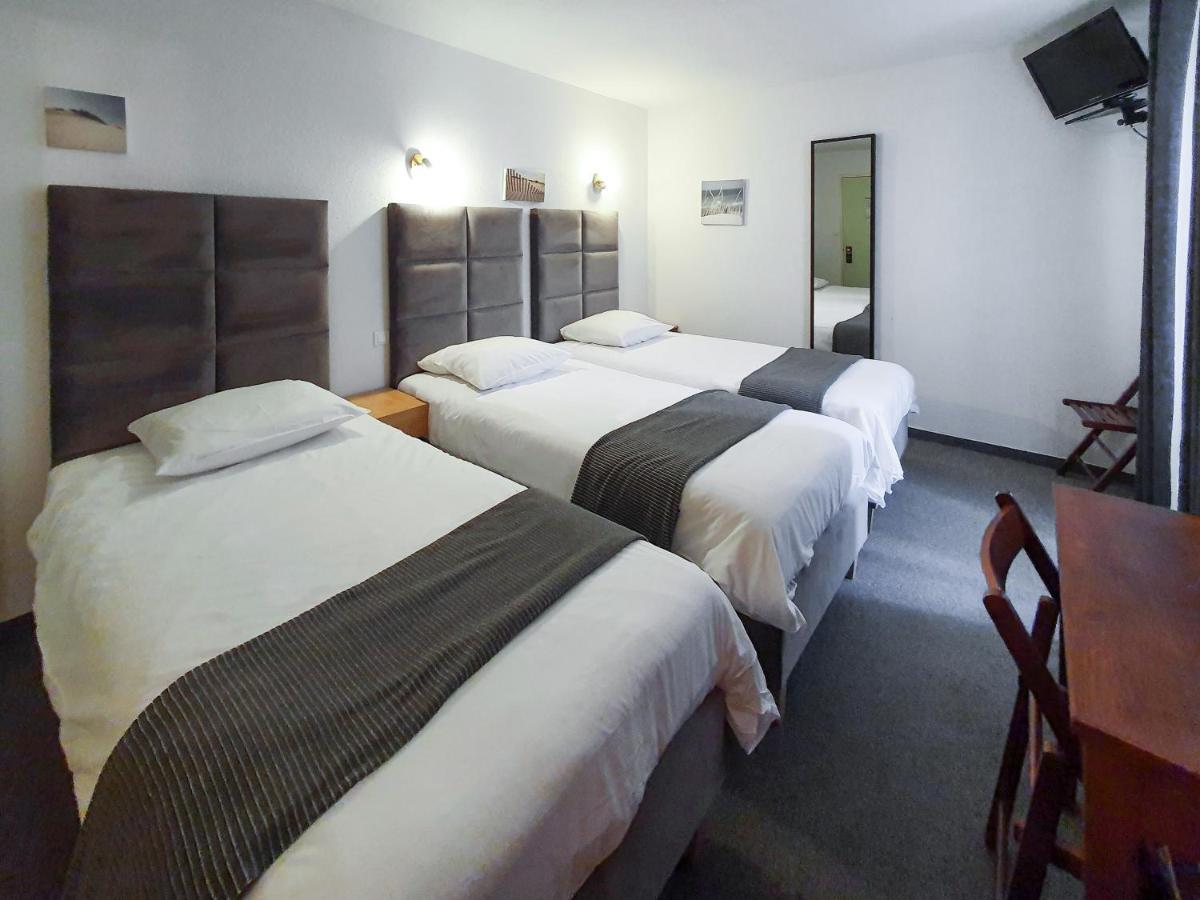 Hotel Les Tilleuls De Pareloup A Salles-Curan Экстерьер фото