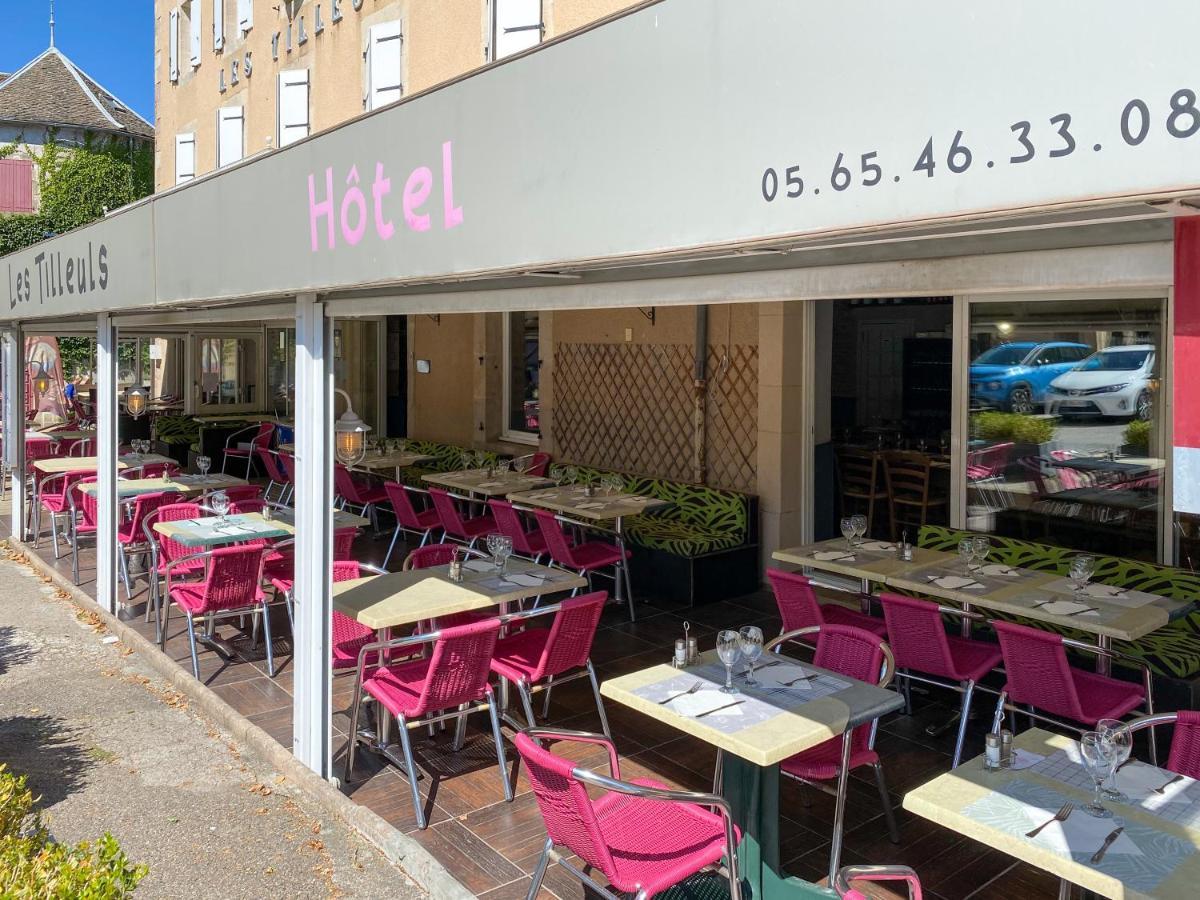 Hotel Les Tilleuls De Pareloup A Salles-Curan Экстерьер фото